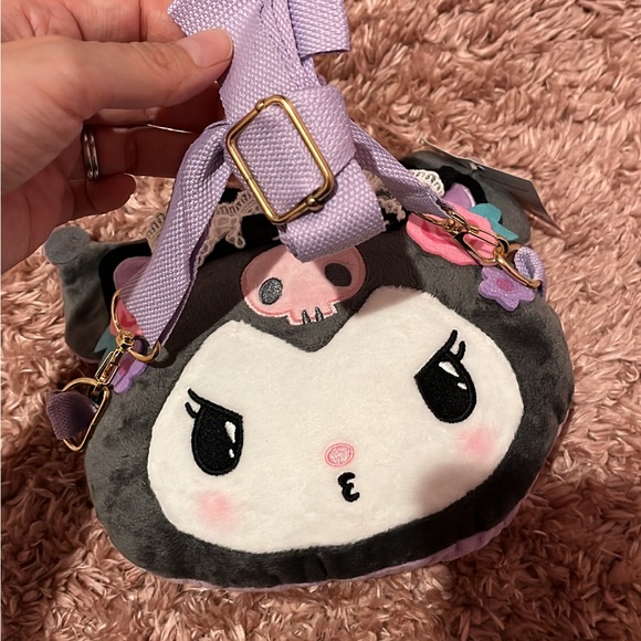Plushie kuromi original Sanrio purse. - Picture 4 of 7